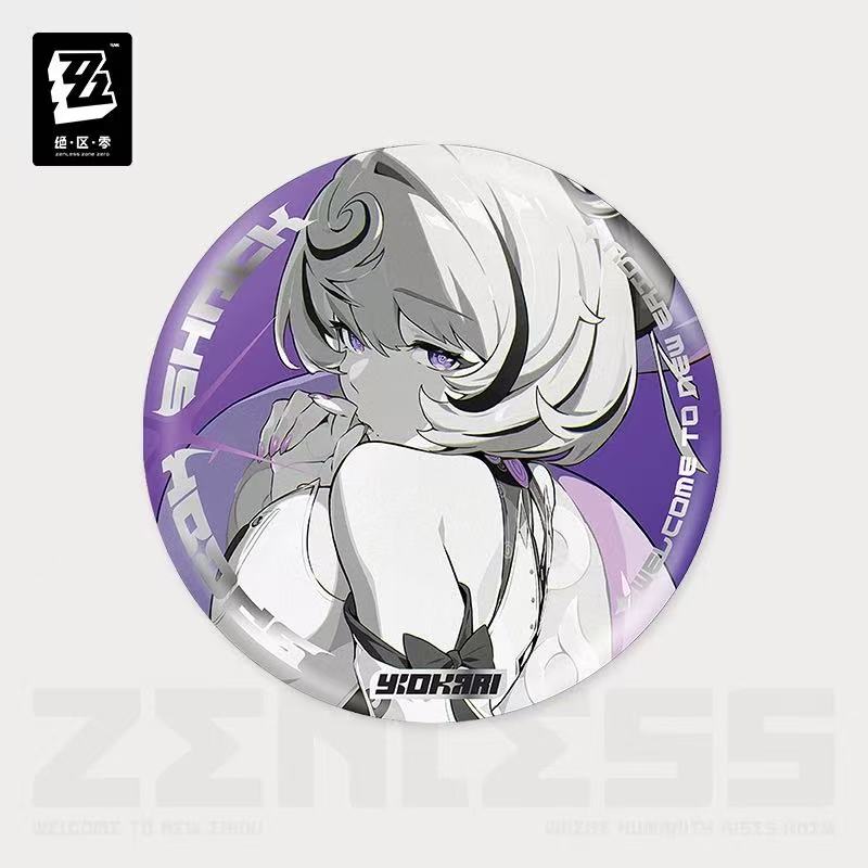 ZZZ Badge série Cinema Zenless Zone Zero