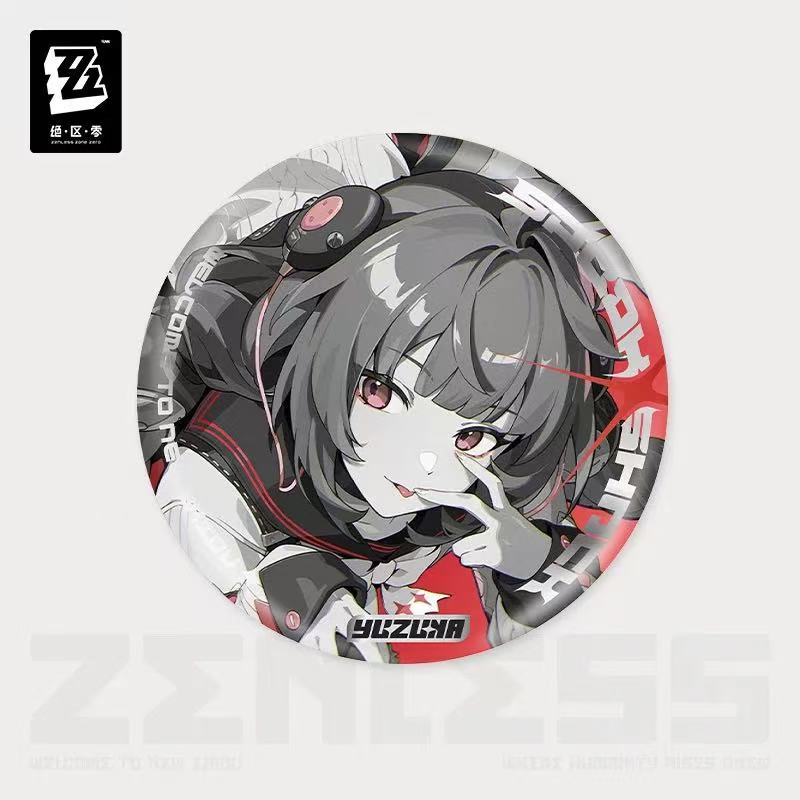 ZZZ Badge série Cinema Zenless Zone Zero