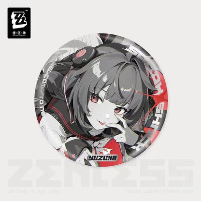 ZZZ Badge série Cinema Zenless Zone Zero