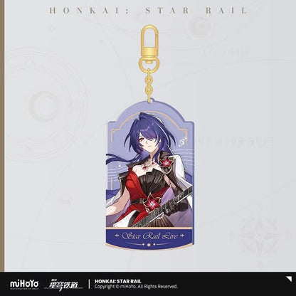 Porte-clé série Star Rail LIVE Waku Waku Goods Shop