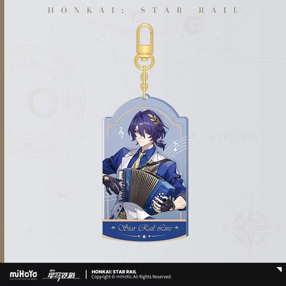 Porte-clé série Star Rail LIVE Waku Waku Goods Shop