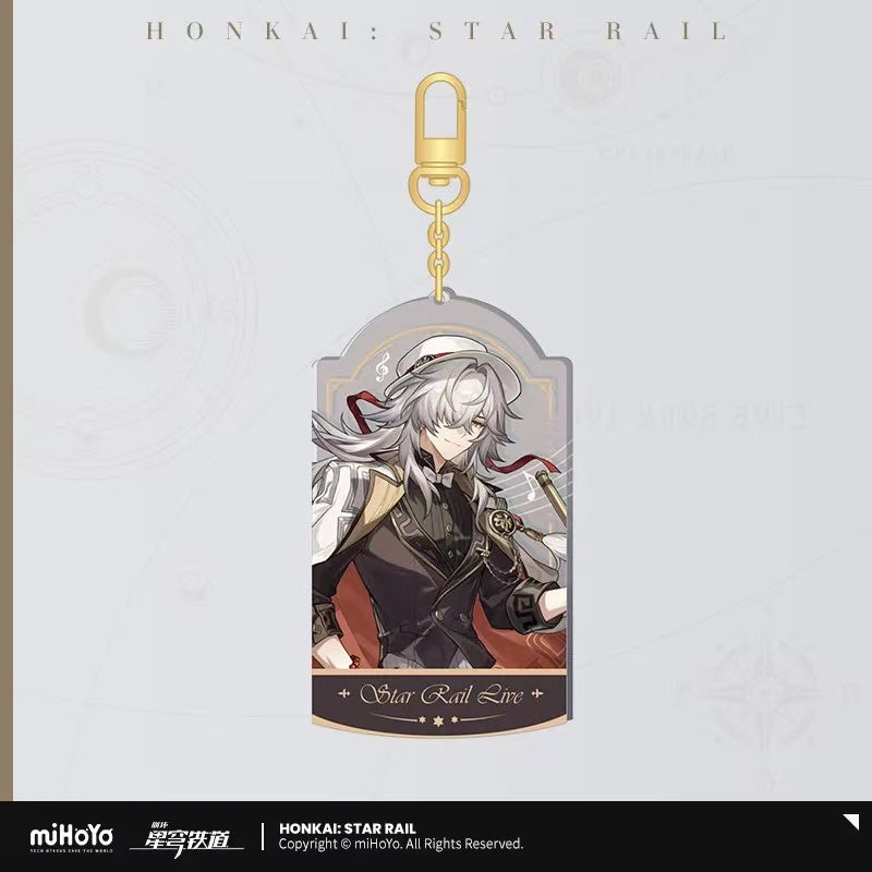 Porte-clé série Star Rail LIVE Waku Waku Goods Shop