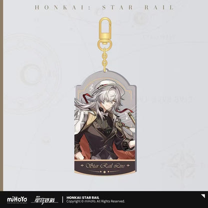 Porte-clé série Star Rail LIVE Waku Waku Goods Shop