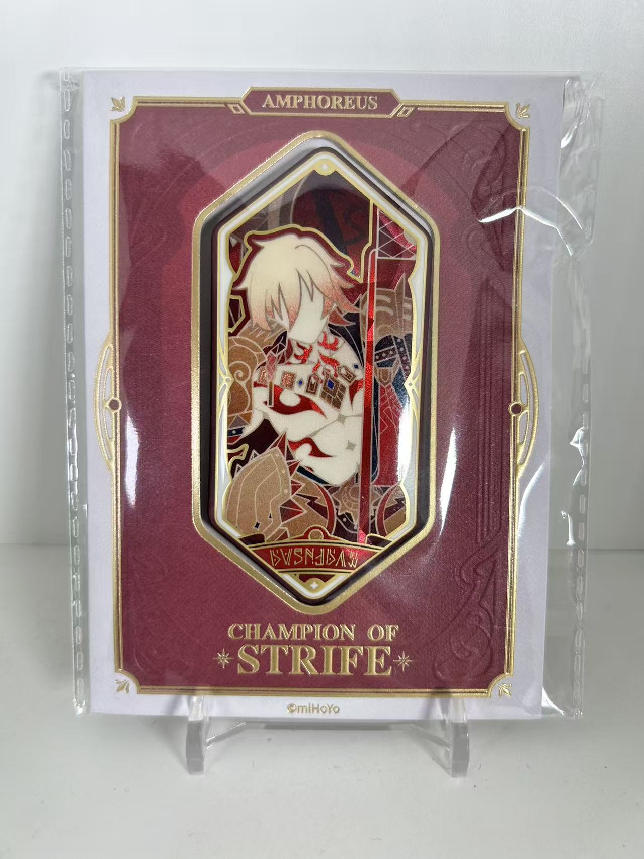 Badge série As I've Written Honkai Star Rail