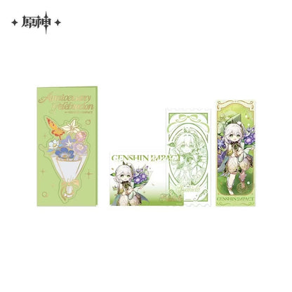 Set ticket série Anniversary Celebration Genshin Impact