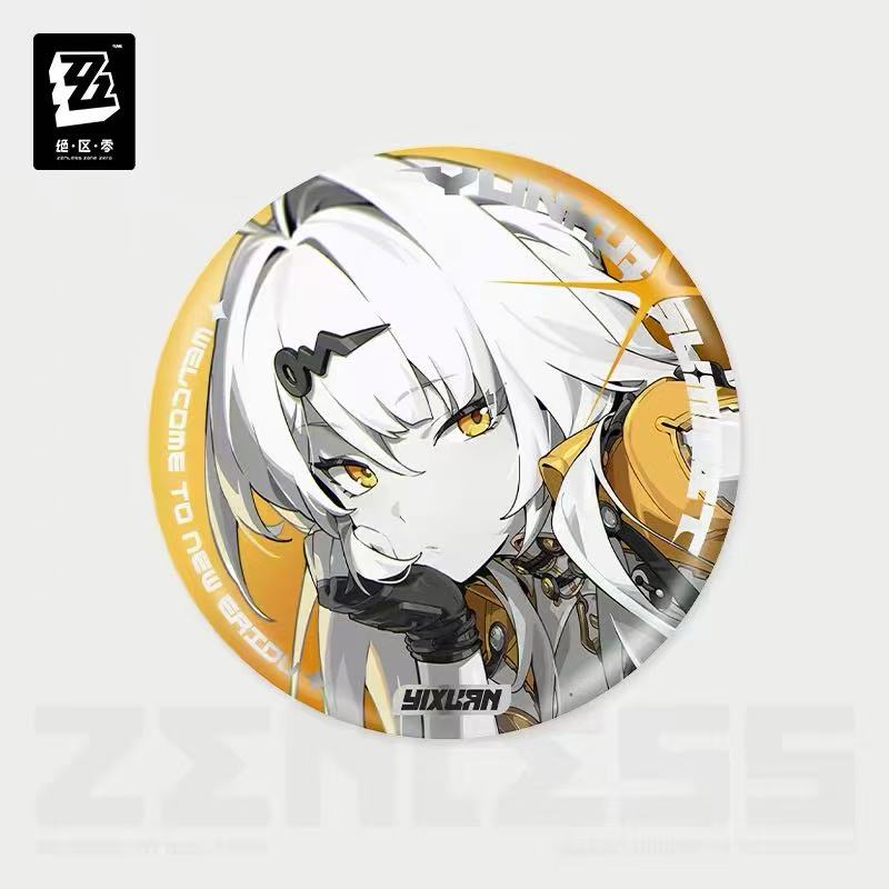 ZZZ Badge série Cinema Zenless Zone Zero