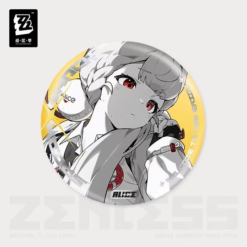 ZZZ Badge série Cinema Zenless Zone Zero