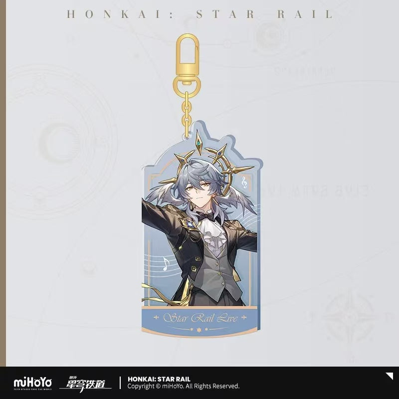 Porte-clé série Star Rail LIVE Waku Waku Goods Shop