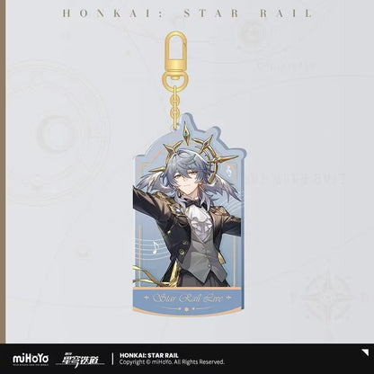 Porte-clé série Star Rail LIVE Waku Waku Goods Shop