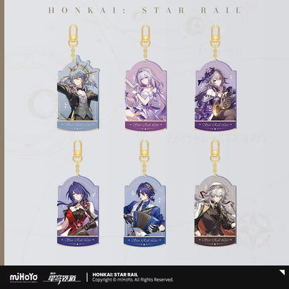 Porte-clé série Star Rail LIVE Waku Waku Goods Shop