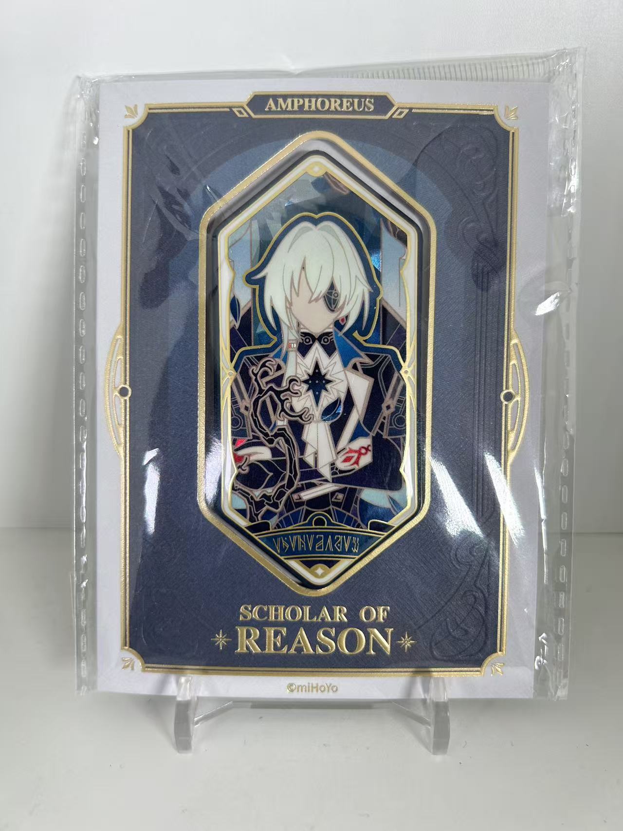 Badge série As I've Written Honkai Star Rail
