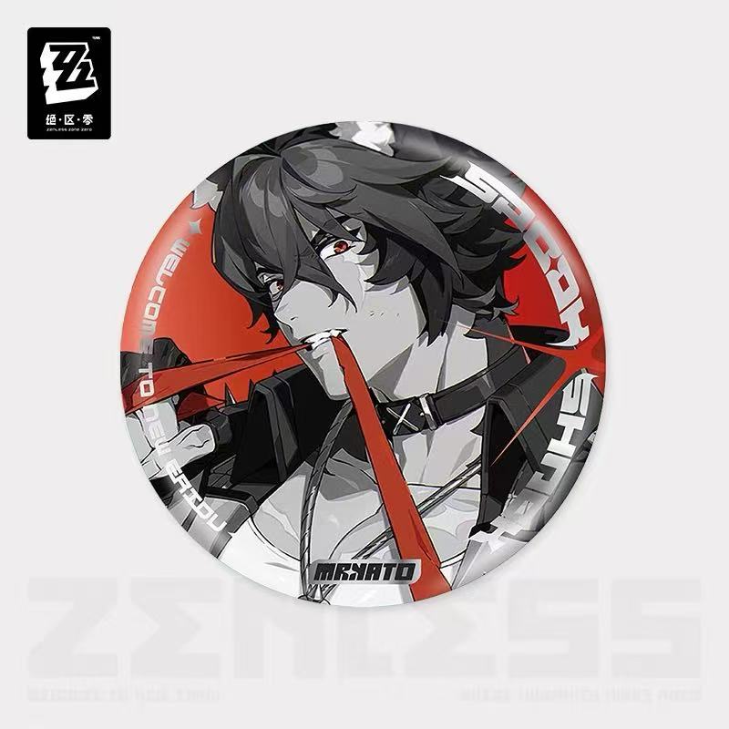ZZZ Badge série Cinema Zenless Zone Zero