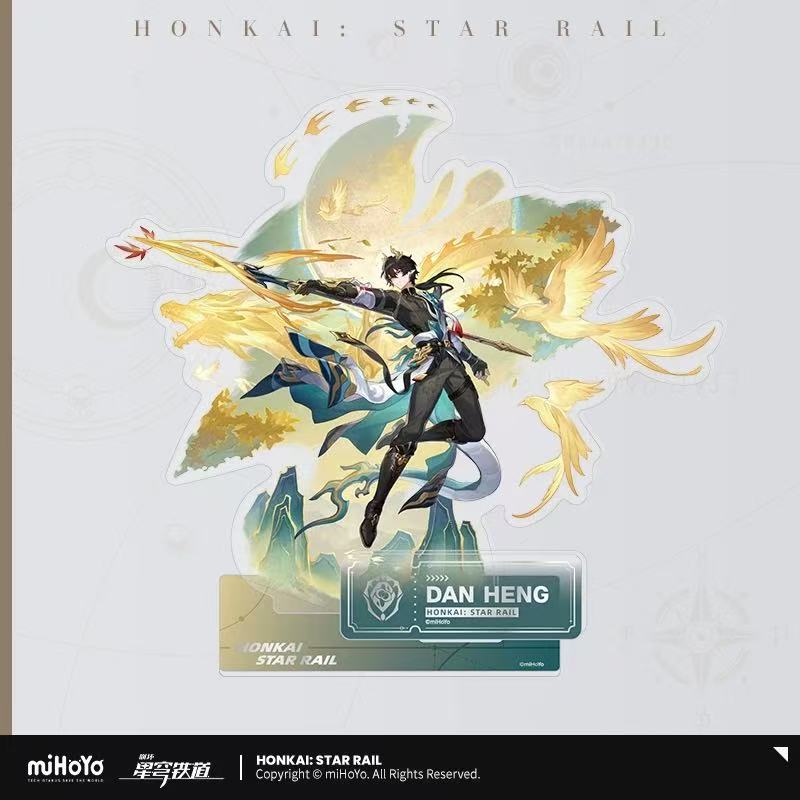 Stand série Character Portrait Honkai Star Rail