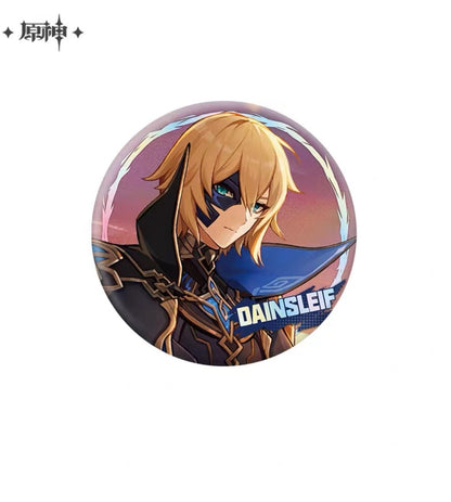 Badge personnage série Themed Genshin Impact