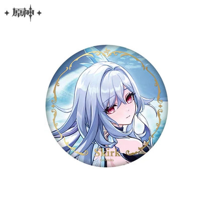 Badge personnage série Themed Genshin Impact