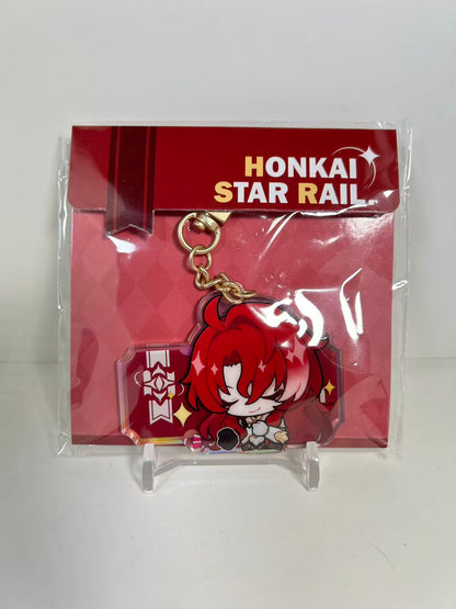 Porte-clé série Galerie de Pom-Pom Honkai Star Rail