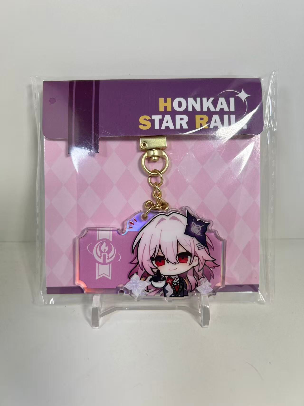 Porte-clé série Galerie de Pom-Pom Honkai Star Rail