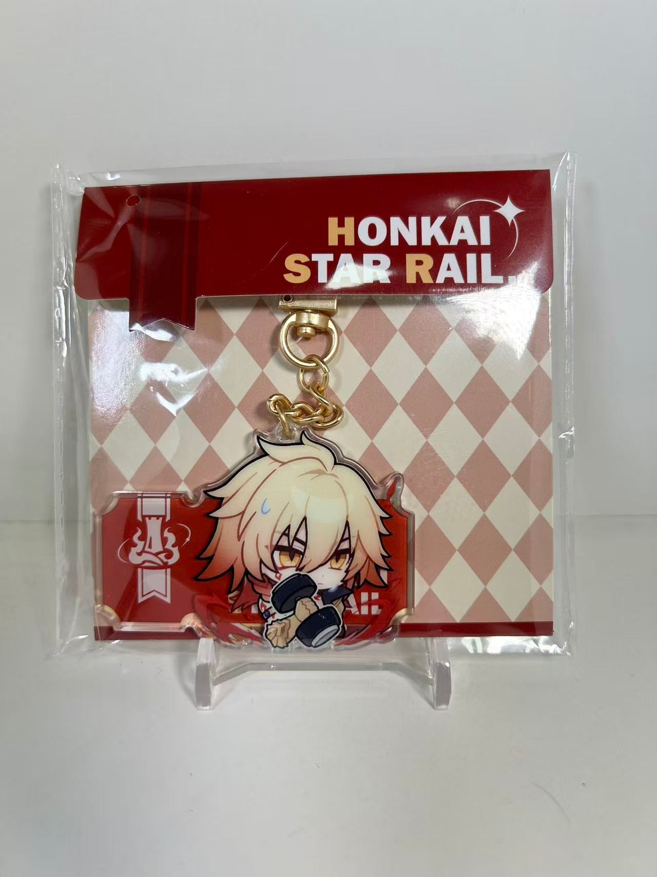 Porte-clé série Galerie de Pom-Pom Honkai Star Rail