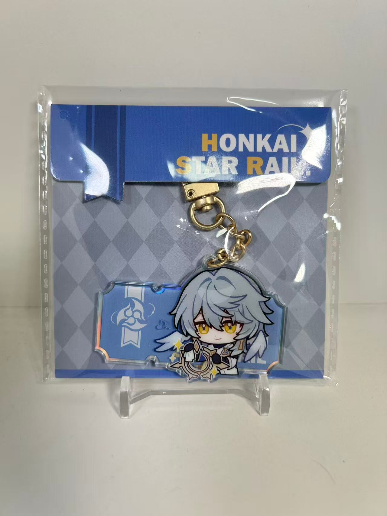 Porte-clé série Galerie de Pom-Pom Honkai Star Rail