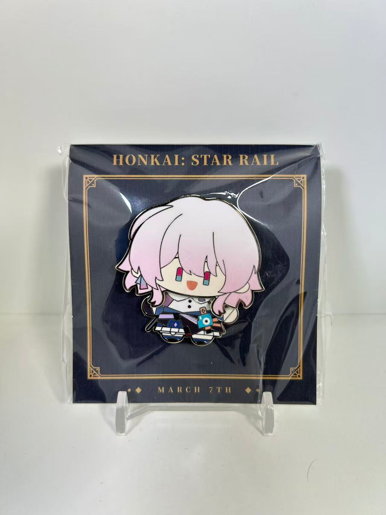 Badge métal Chibi Honkai Star Rail