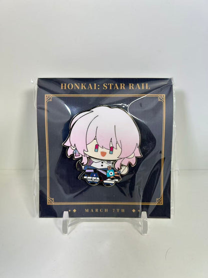 Badge métal Chibi Honkai Star Rail