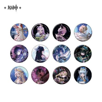 Badge série Song of the Welkin Moon Themed Waku Waku Goods Shop