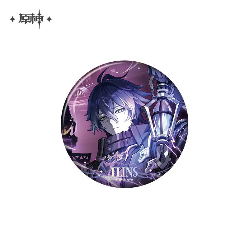 Badge série Song of the Welkin Moon Themed Waku Waku Goods Shop