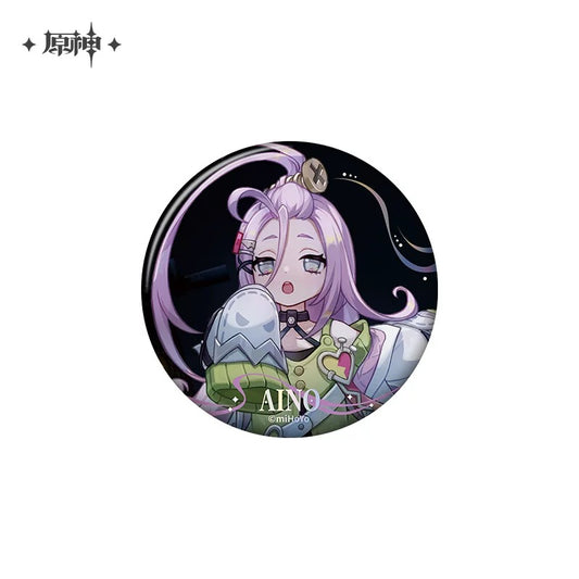 Badge série Song of the Welkin Moon Themed Waku Waku Goods Shop