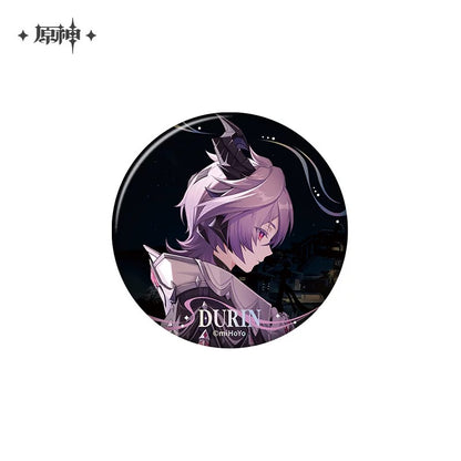 Badge série Song of the Welkin Moon Themed Waku Waku Goods Shop