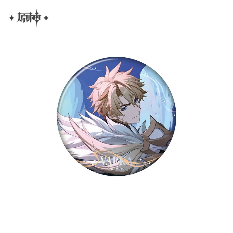 Badge série Song of the Welkin Moon Themed Waku Waku Goods Shop