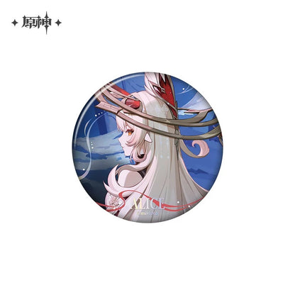 Badge série Song of the Welkin Moon Themed Waku Waku Goods Shop