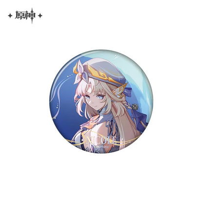 Badge série Song of the Welkin Moon Themed Waku Waku Goods Shop