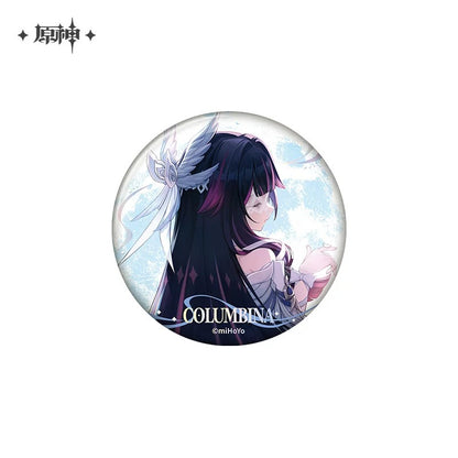 Badge série Song of the Welkin Moon Themed Waku Waku Goods Shop