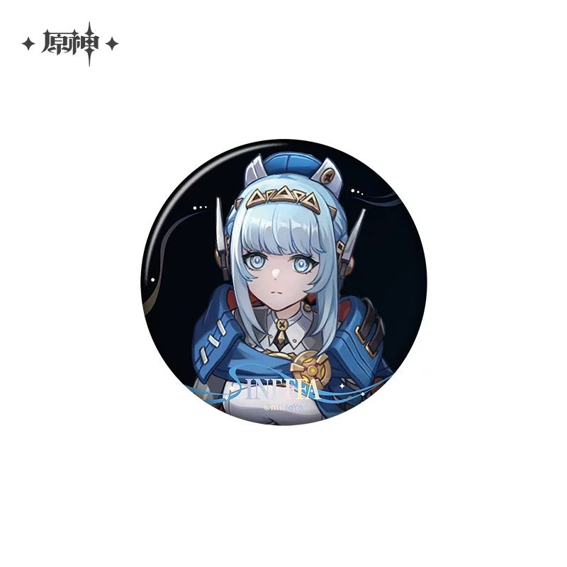 Badge série Song of the Welkin Moon Themed Waku Waku Goods Shop
