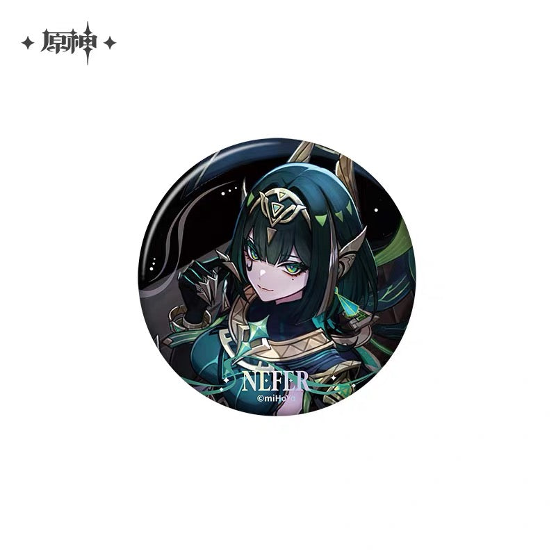 Badge série Song of the Welkin Moon Themed Waku Waku Goods Shop