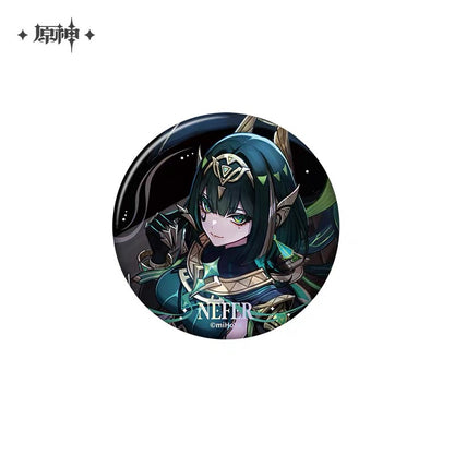 Badge série Song of the Welkin Moon Themed Waku Waku Goods Shop