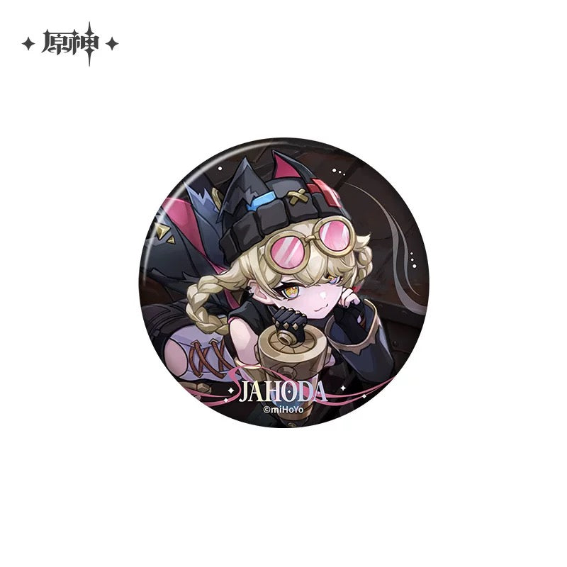 Badge série Song of the Welkin Moon Themed Waku Waku Goods Shop