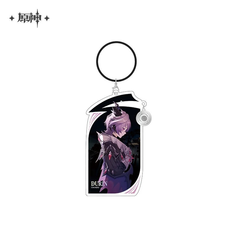Porte-clé série Song of the Welkin Moon Themed Waku Waku Goods Shop