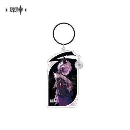 Porte-clé série Song of the Welkin Moon Themed Waku Waku Goods Shop