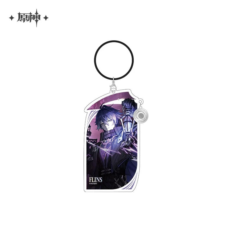 Porte-clé série Song of the Welkin Moon Themed Waku Waku Goods Shop