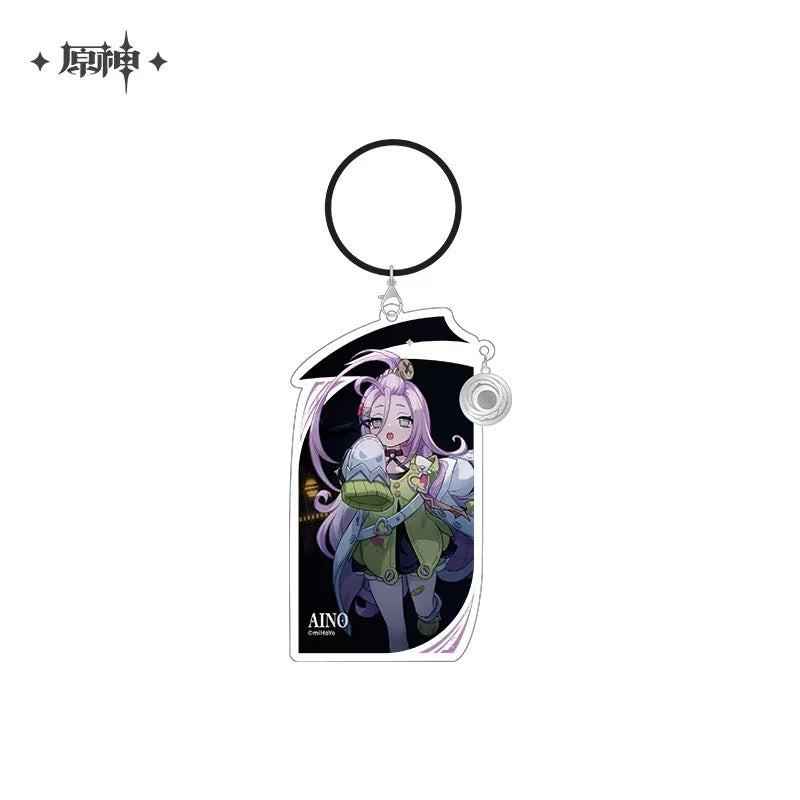 Porte-clé série Song of the Welkin Moon Themed Waku Waku Goods Shop