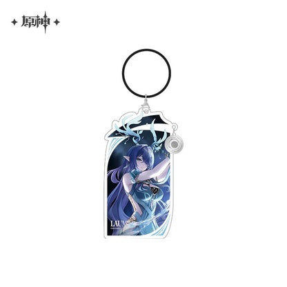 Porte-clé série Song of the Welkin Moon Themed Waku Waku Goods Shop
