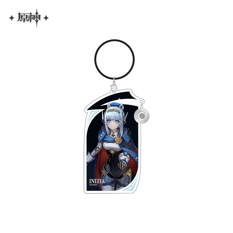 Porte-clé série Song of the Welkin Moon Themed Waku Waku Goods Shop