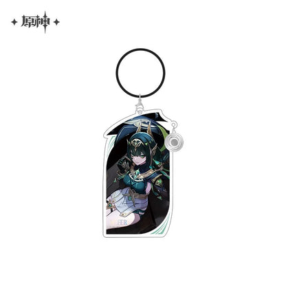 Porte-clé série Song of the Welkin Moon Themed Waku Waku Goods Shop