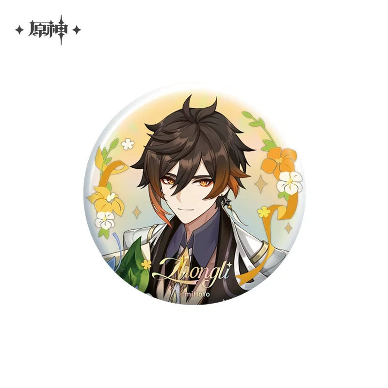 Badge série Anniversary Celebration Genshin Impact