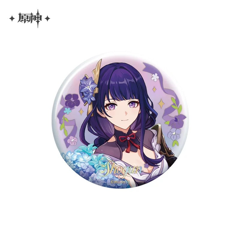 Badge série Anniversary Celebration Genshin Impact