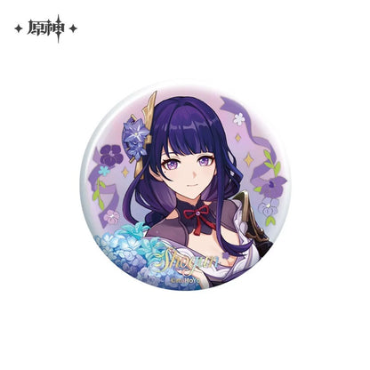 Badge série Anniversary Celebration Genshin Impact