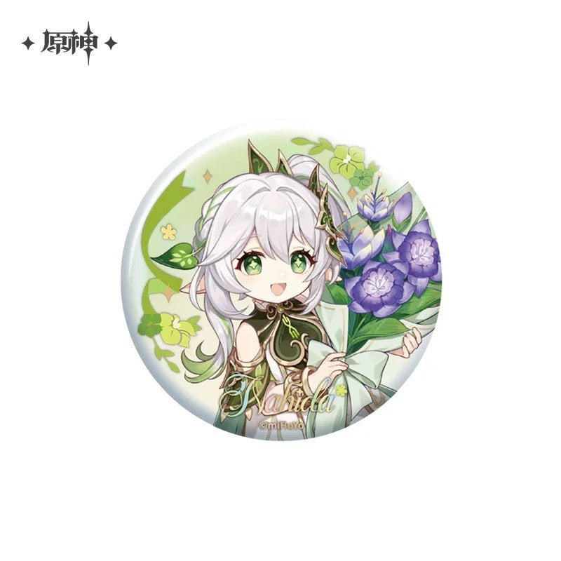 Badge série Anniversary Celebration Genshin Impact