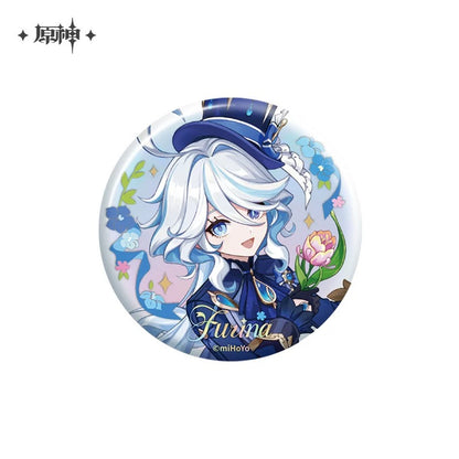 Badge série Anniversary Celebration Genshin Impact