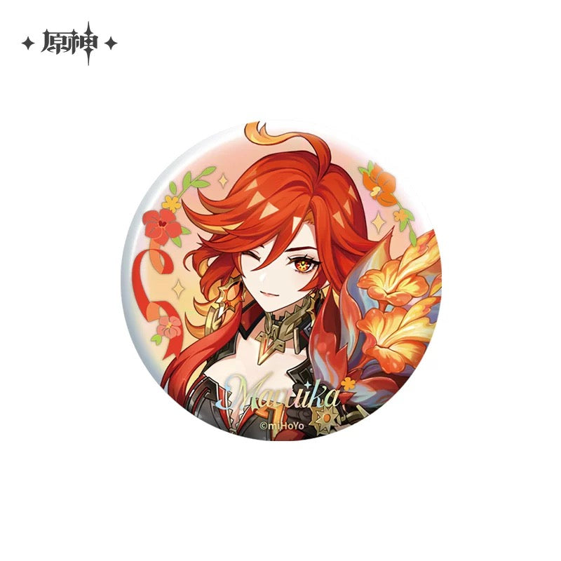 Badge série Anniversary Celebration Genshin Impact